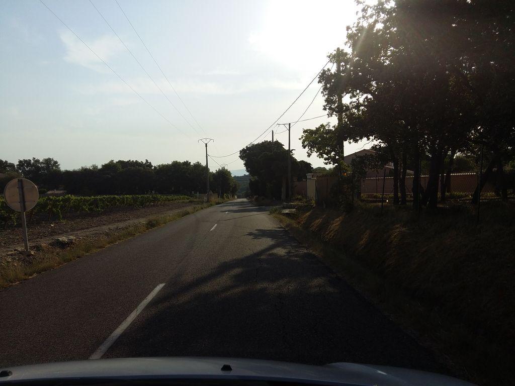 View at km 10.5