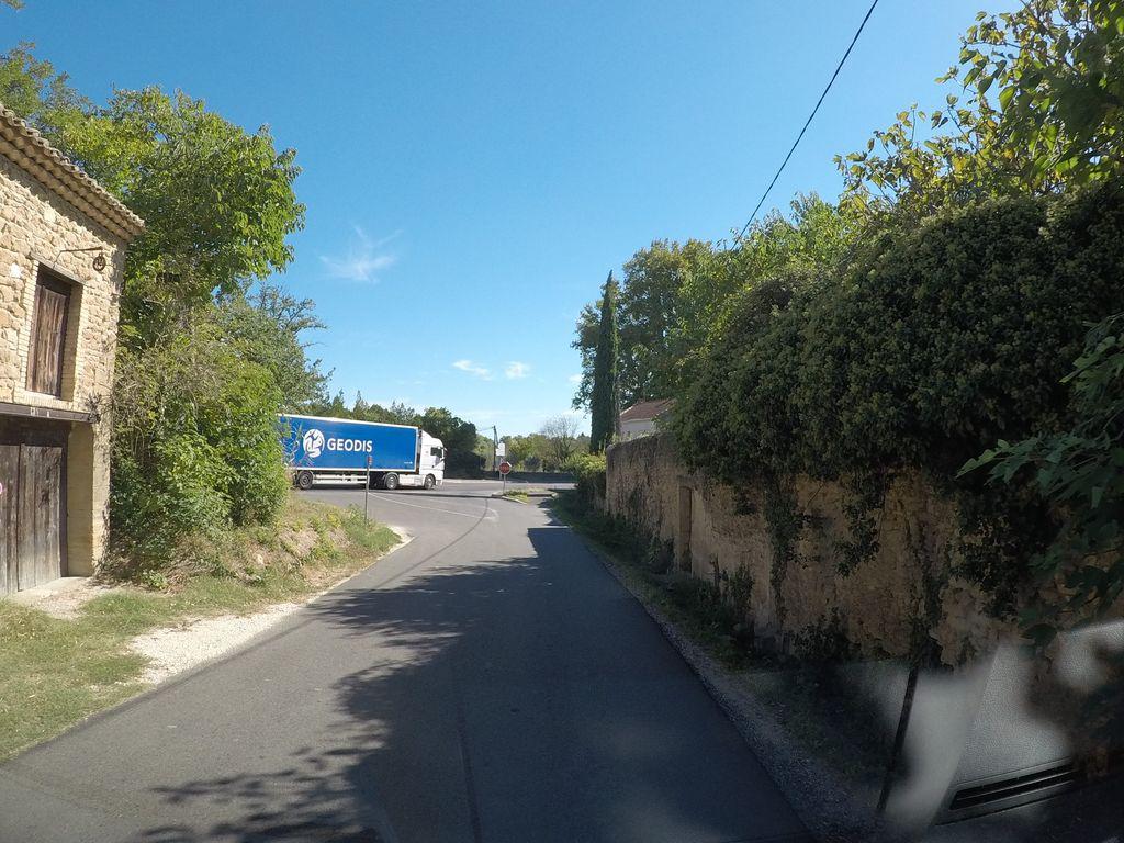 View at km 17.5