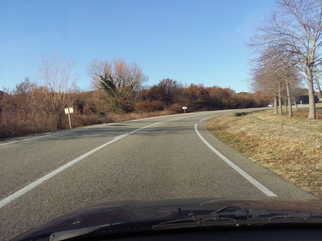 View at km 33.7