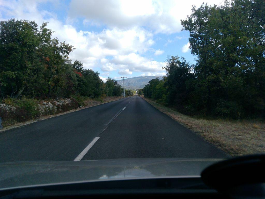 View at km 38.4