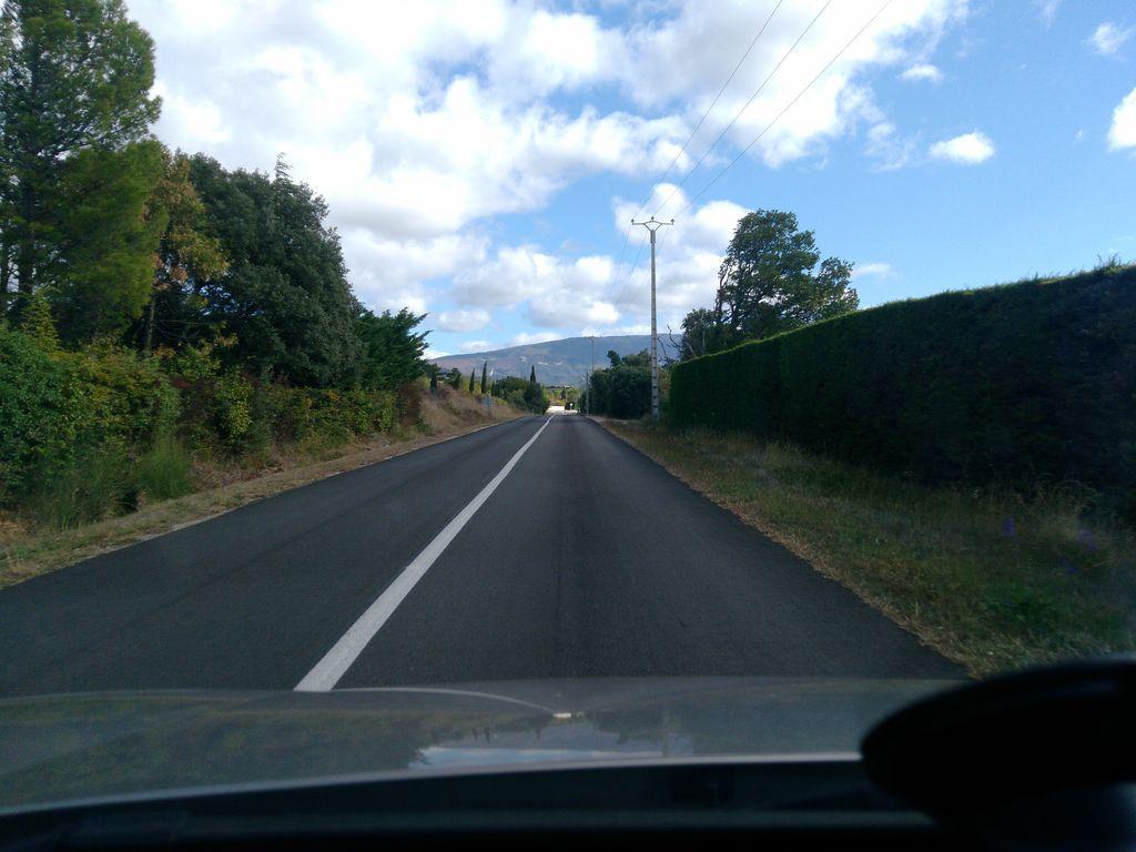 View at km 40.7
