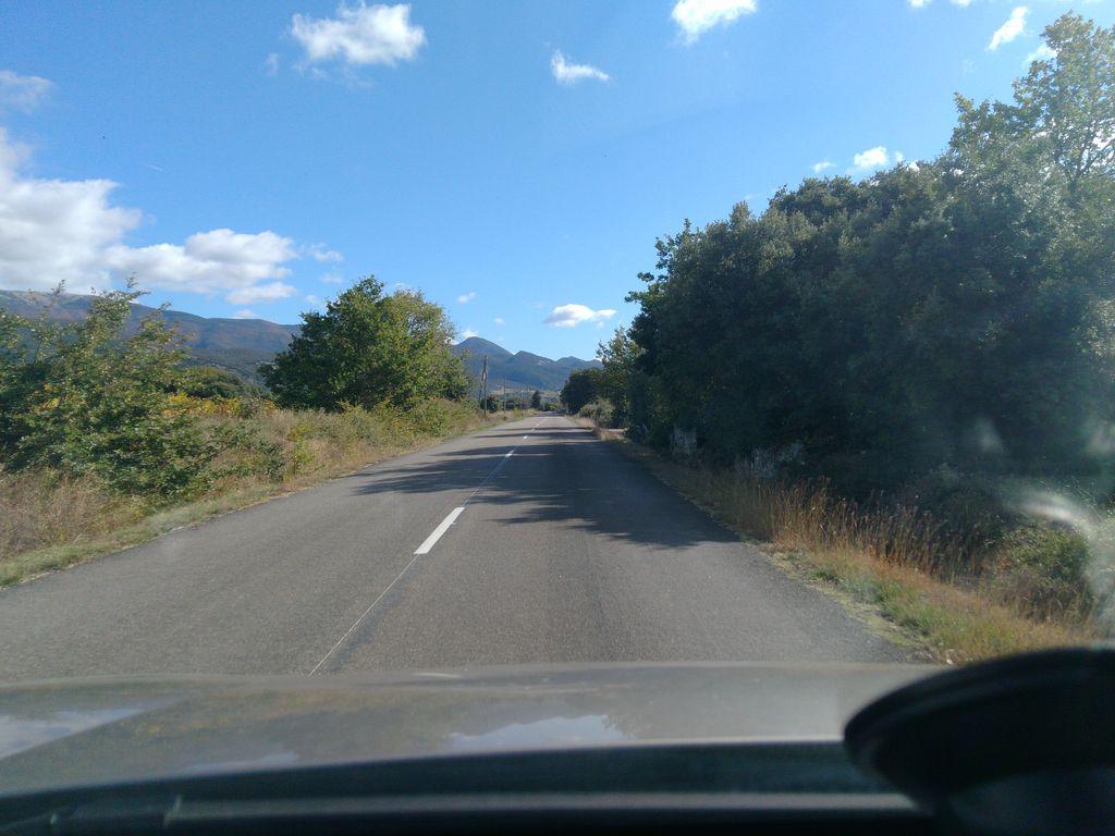 View at km 43