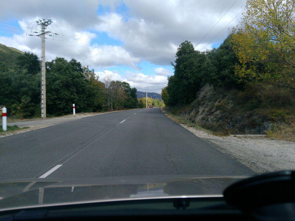 View at km 45.4