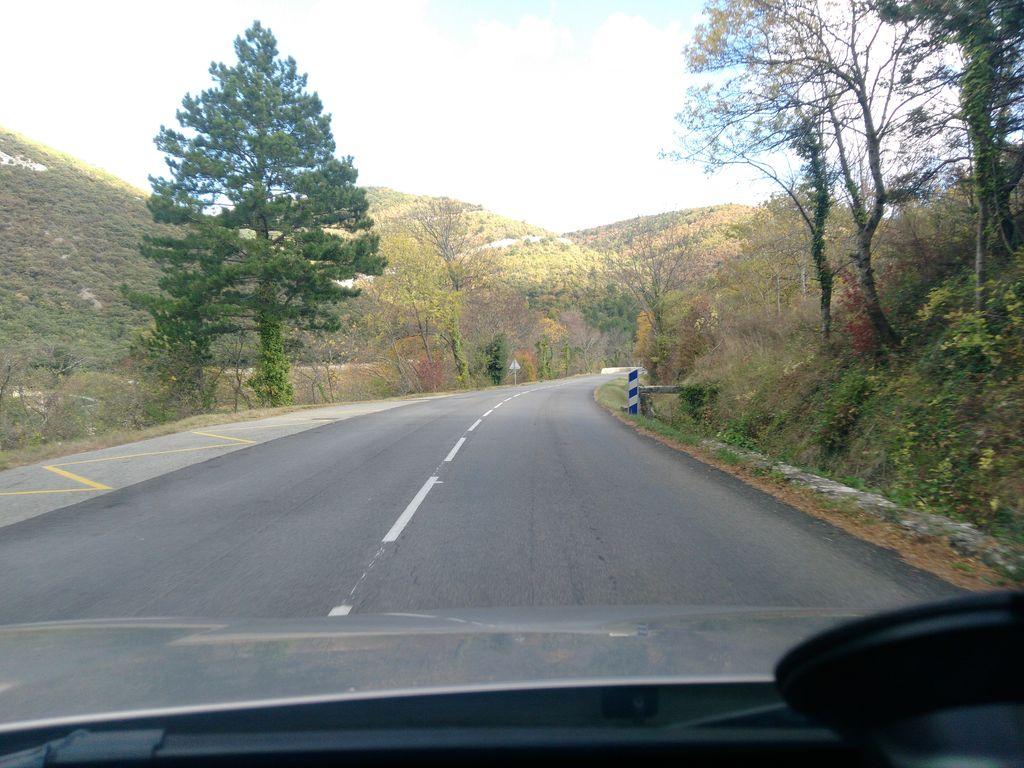 View at km 50