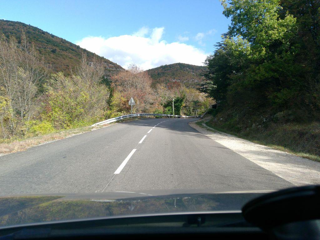 View at km 52.4
