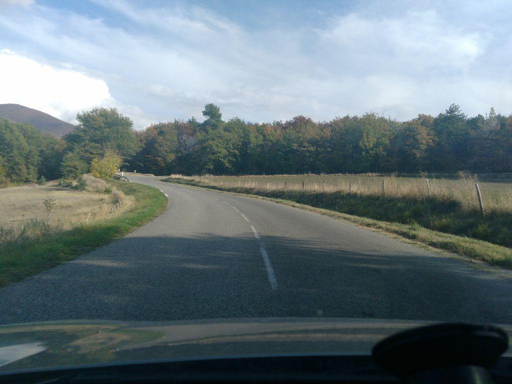 View at km 57