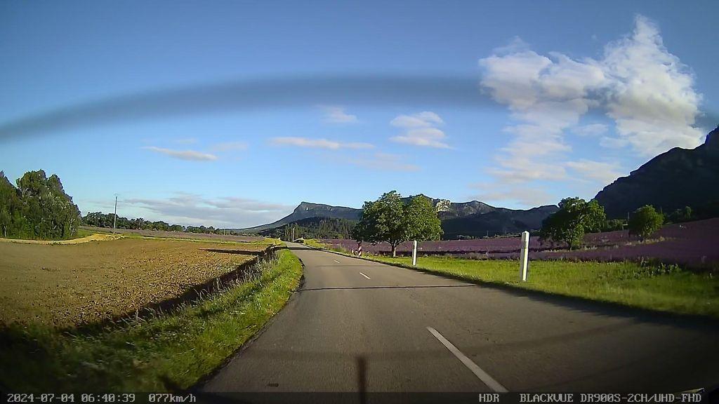 View at km 80.3