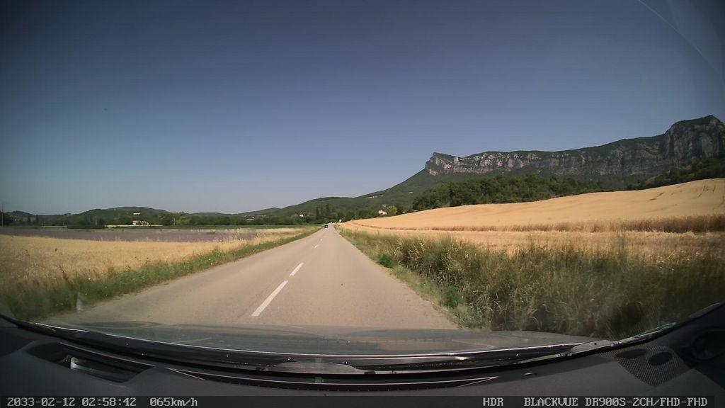 View at km 82.6
