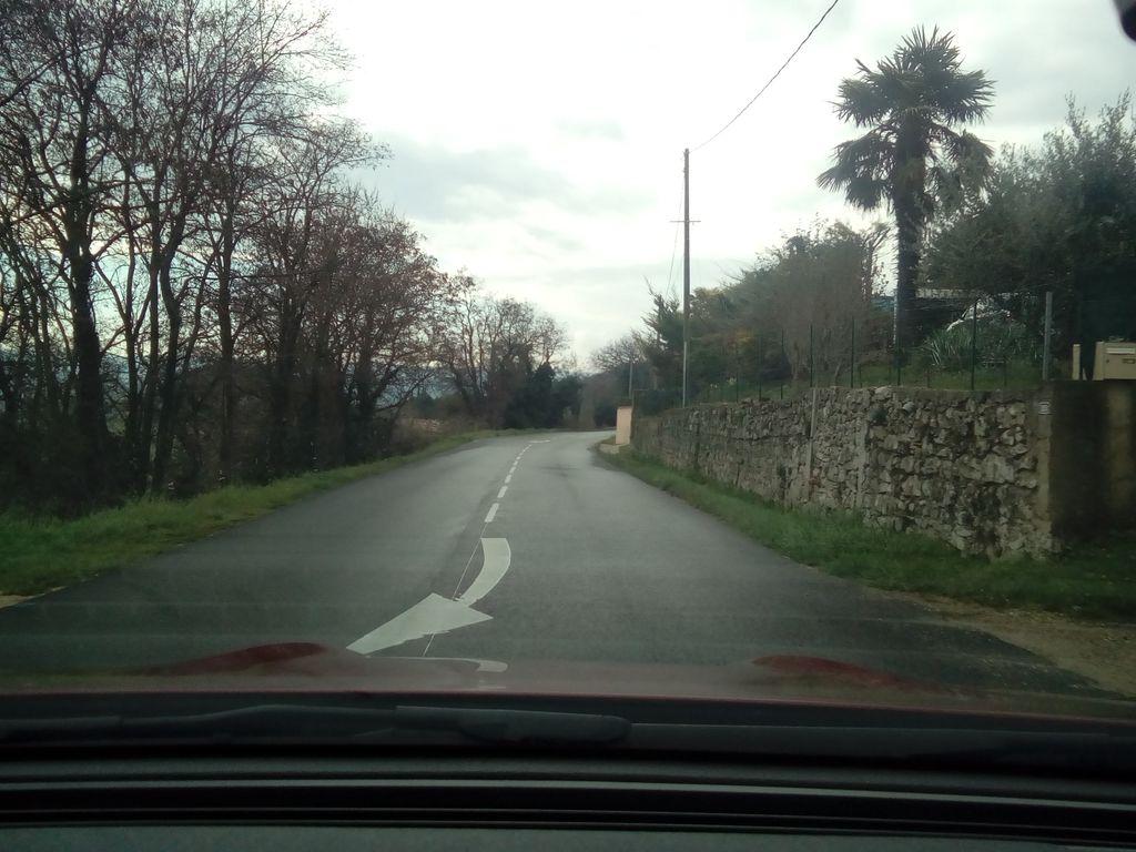 View at km 110.5