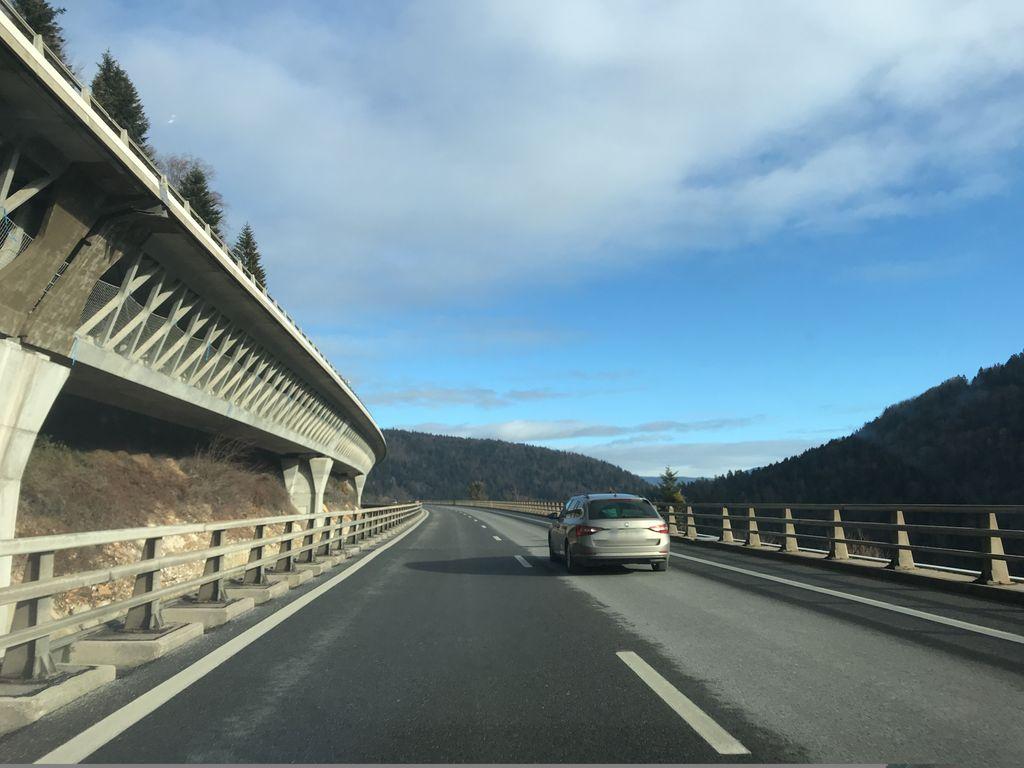 View at km 4