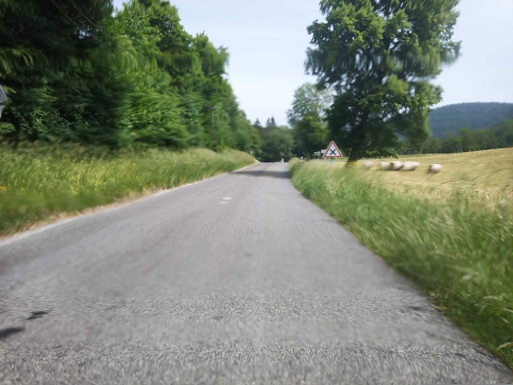 View at km 12.1