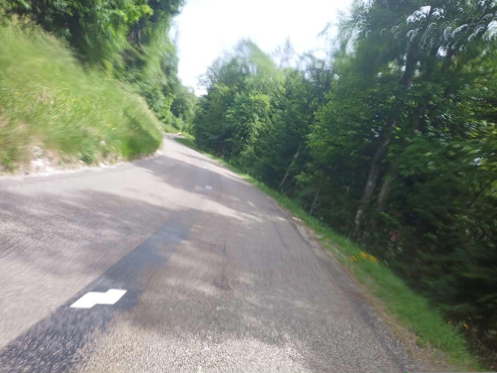 View at km 17.4