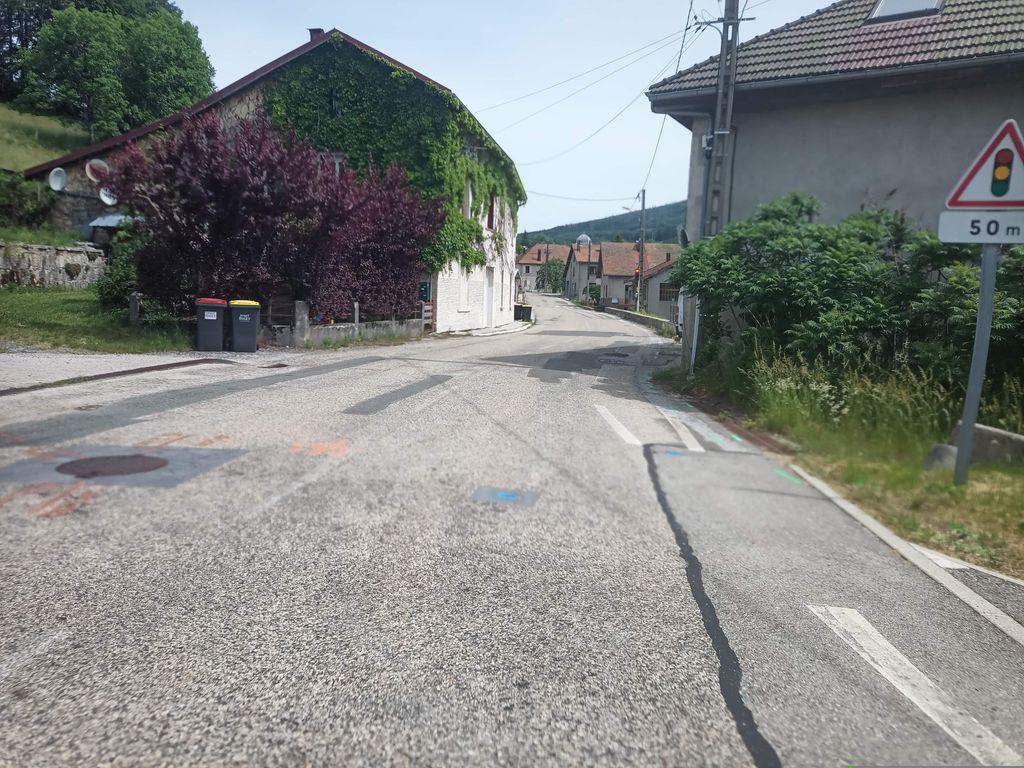 View at km 20.1