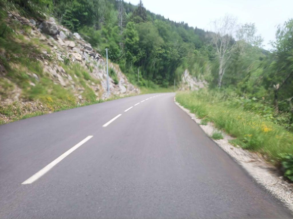 View at km 30.8