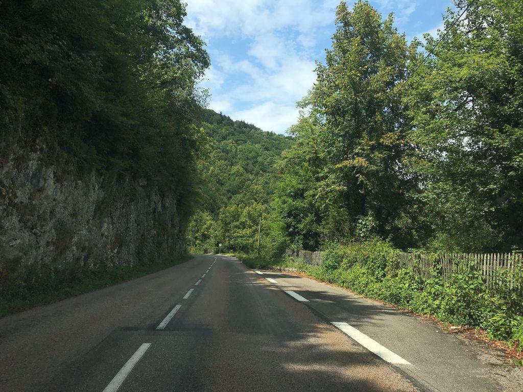 View at km 41.5
