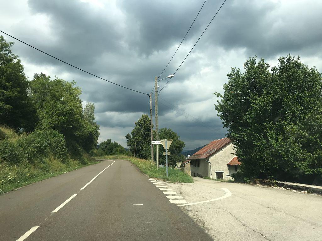 View at km 46.9