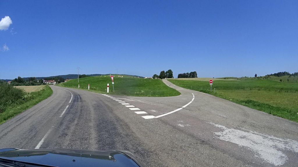 View at km 63