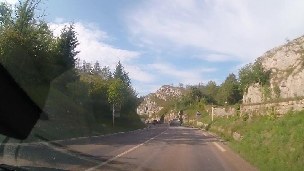 View at km 73.7