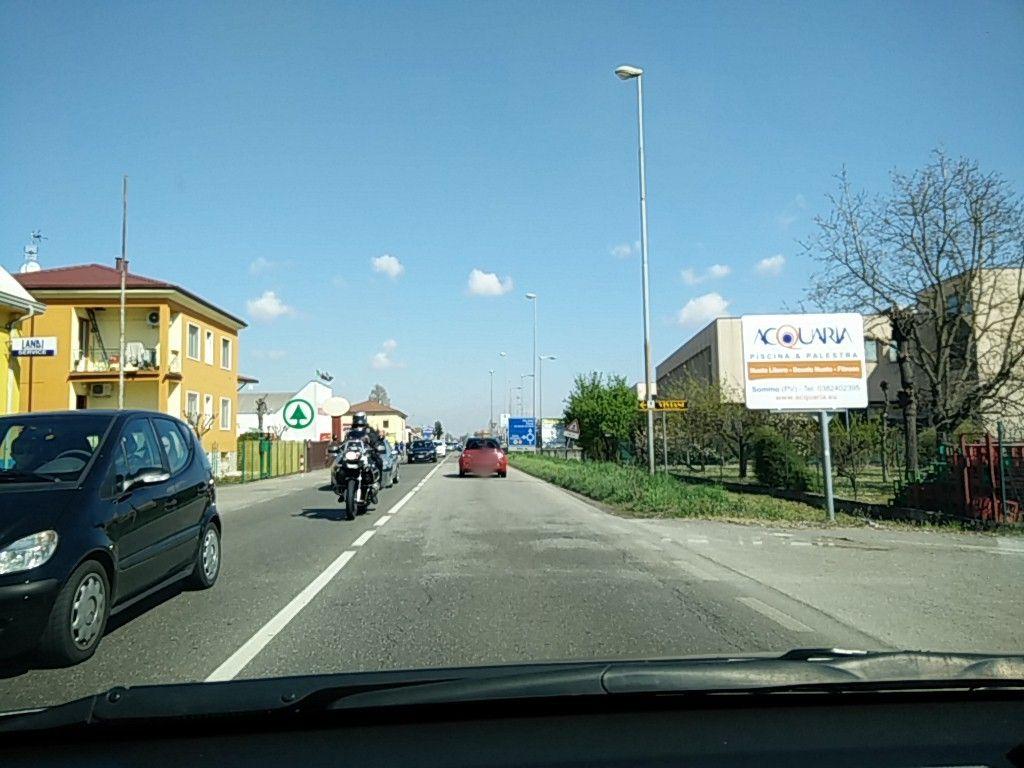 View at km 27.4
