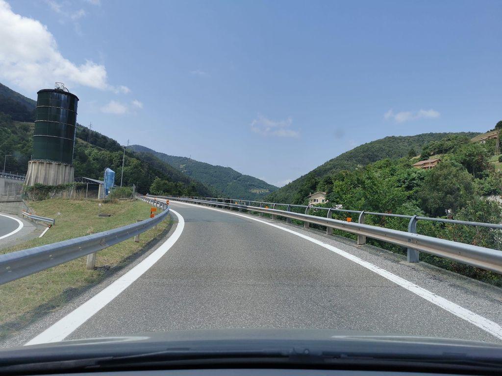 View at km 136.8