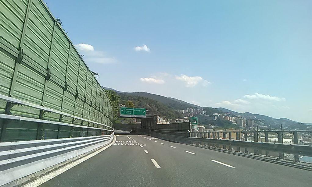 View at km 153.6