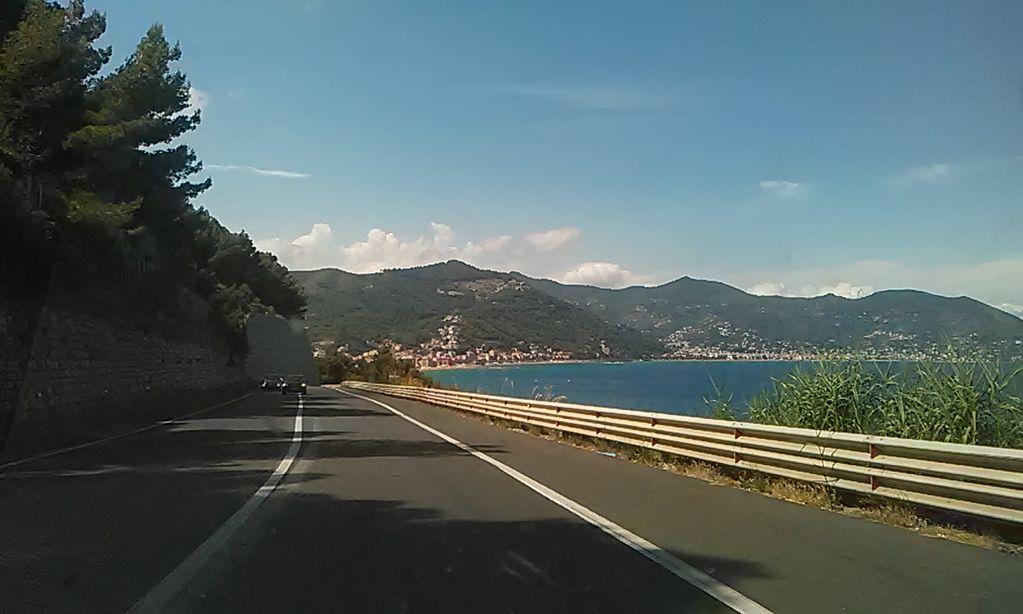 View at km 237.8