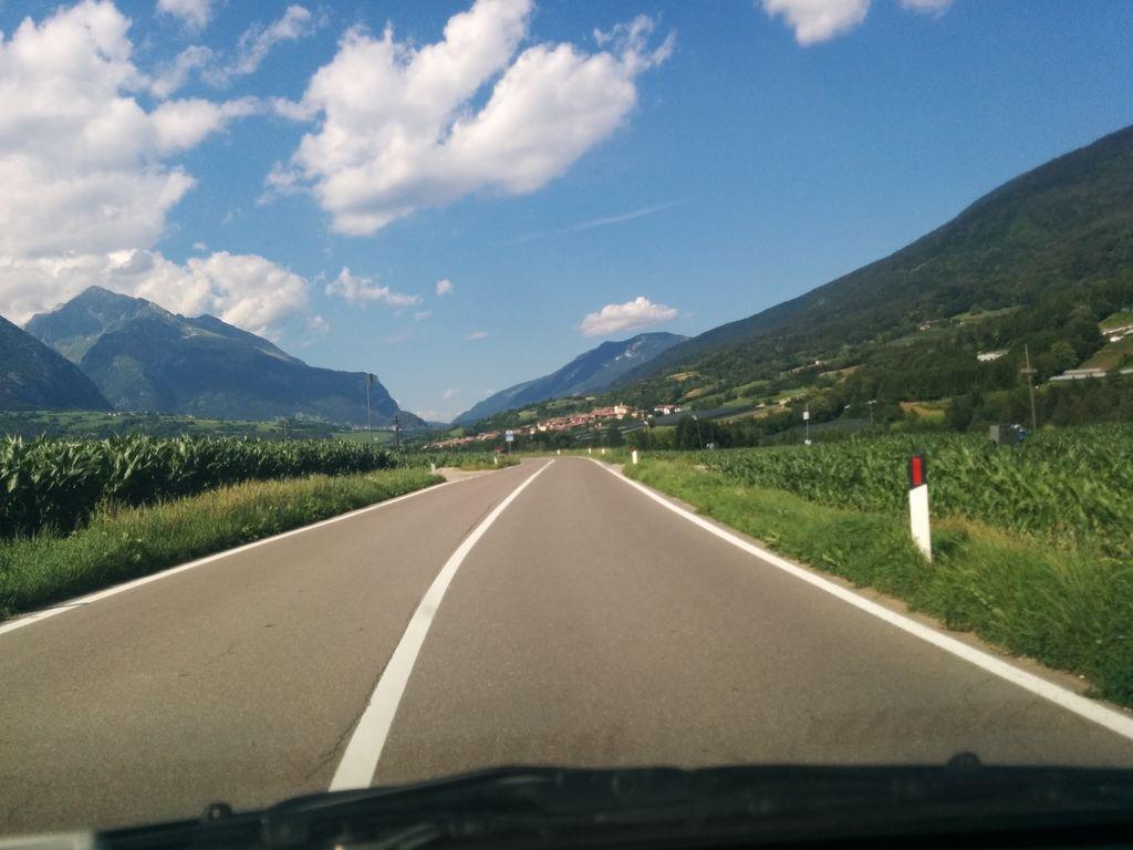 View at km 4