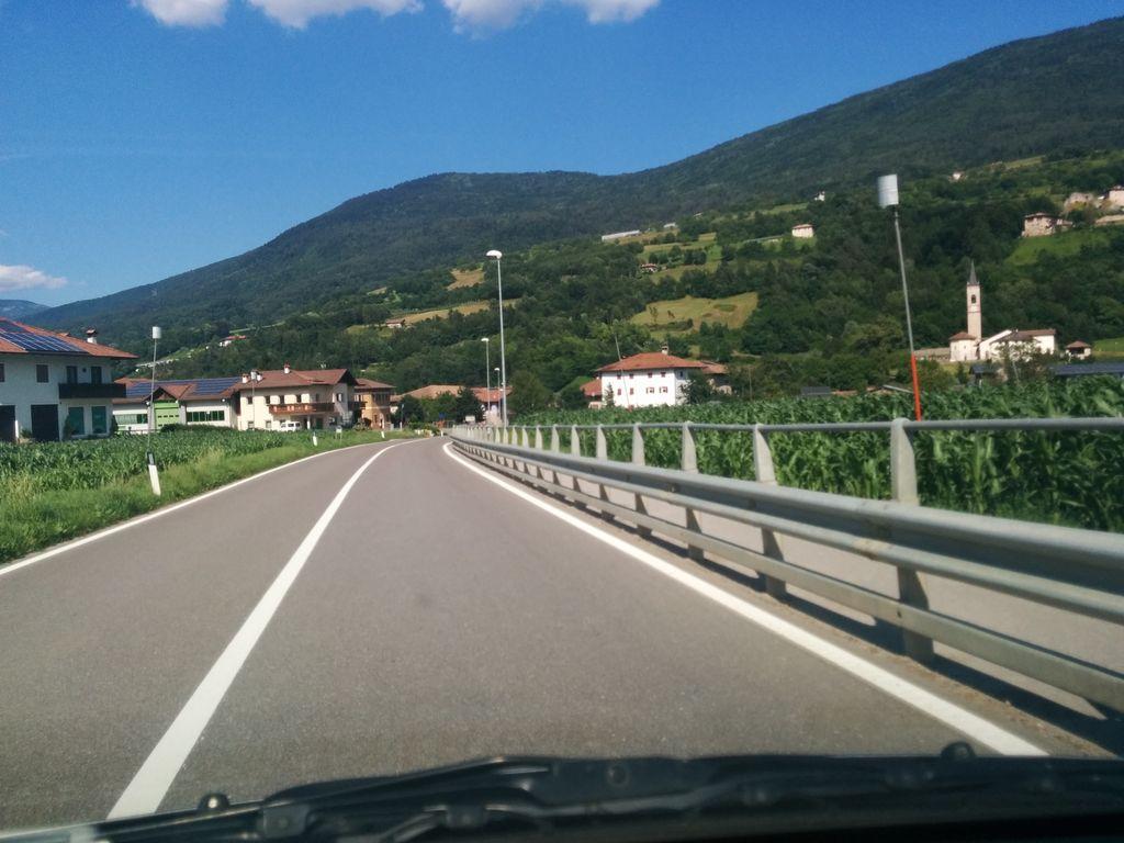 View at km 4.5