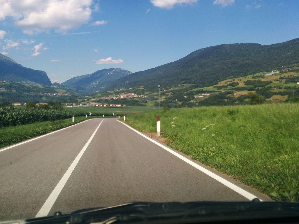 View at km 6.1