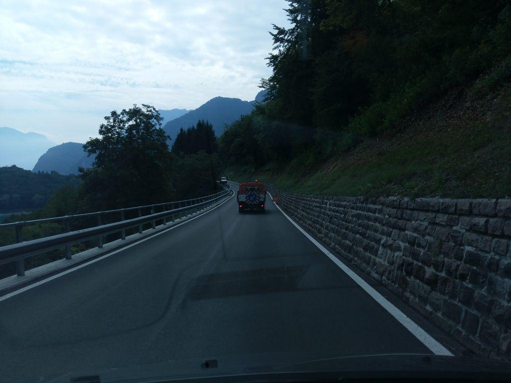 View at km 0.8