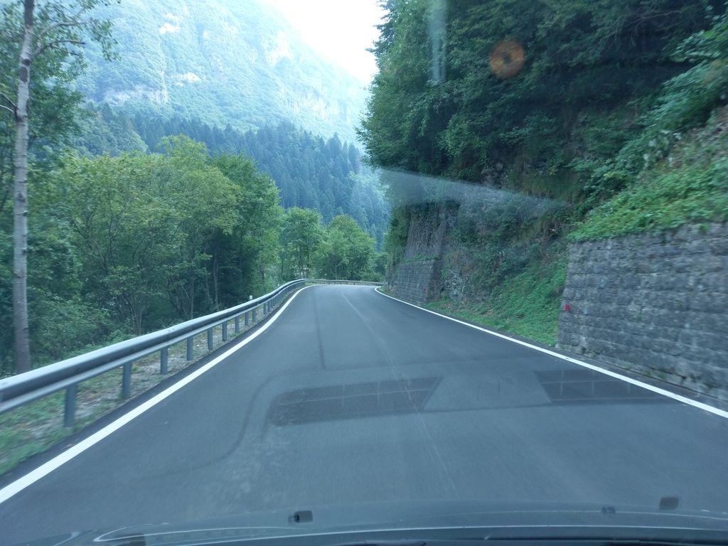 View at km 2.5