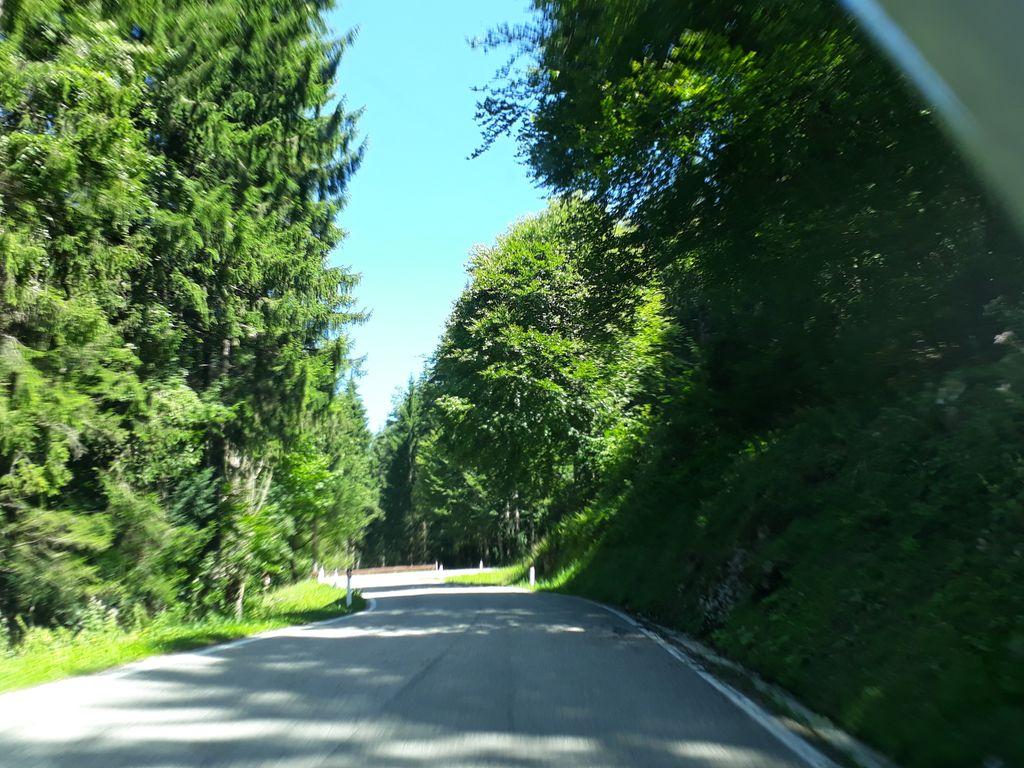 View at km 1.8