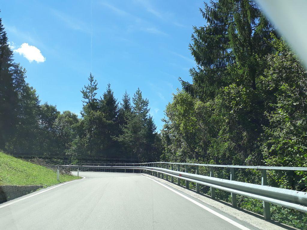 View at km 4.4