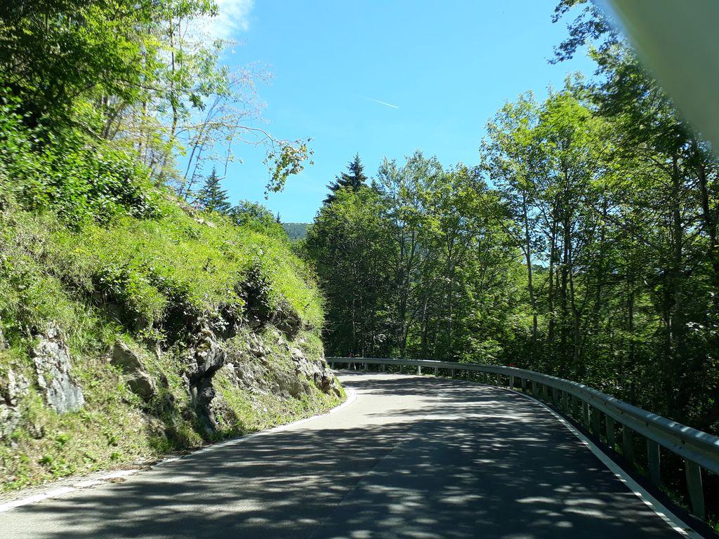 View at km 7.5