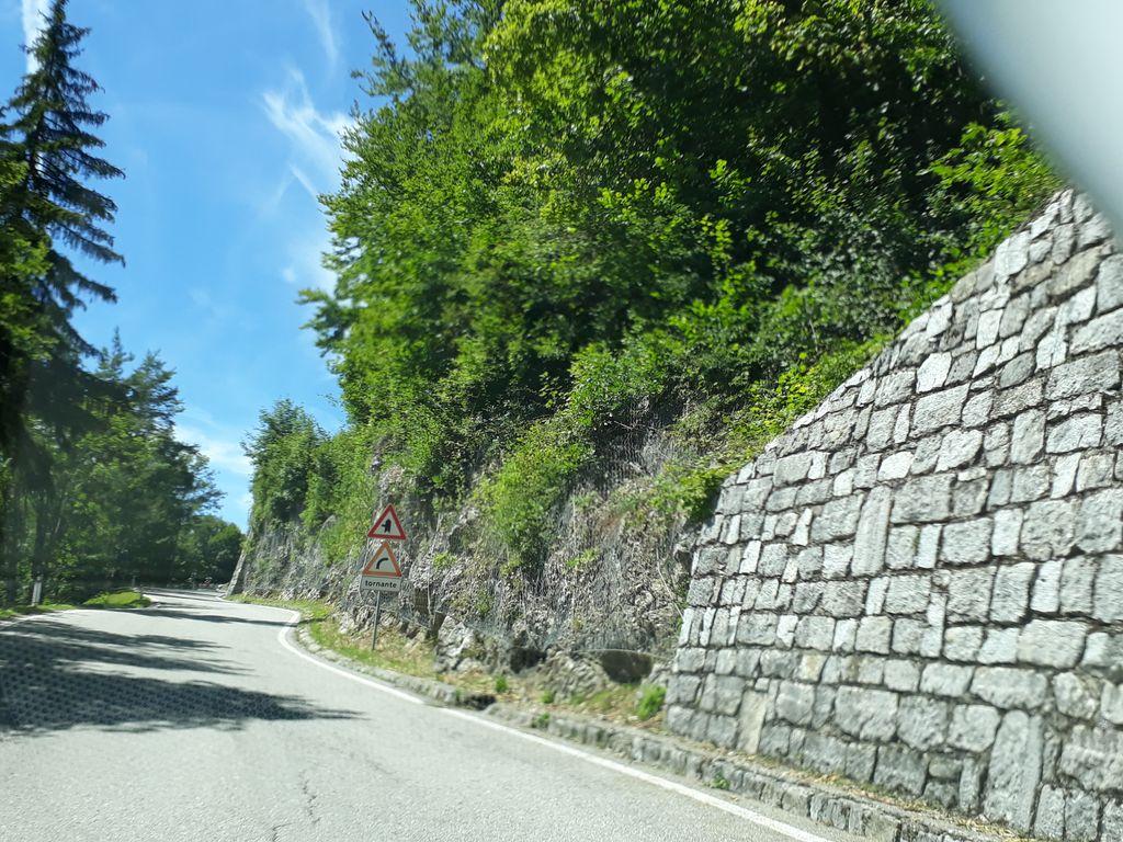 View at km 8