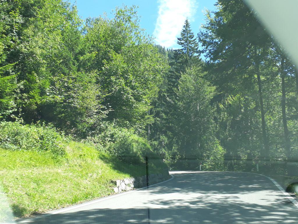 View at km 8.5