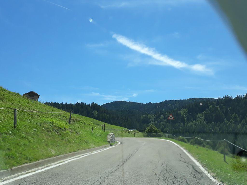 View at km 9