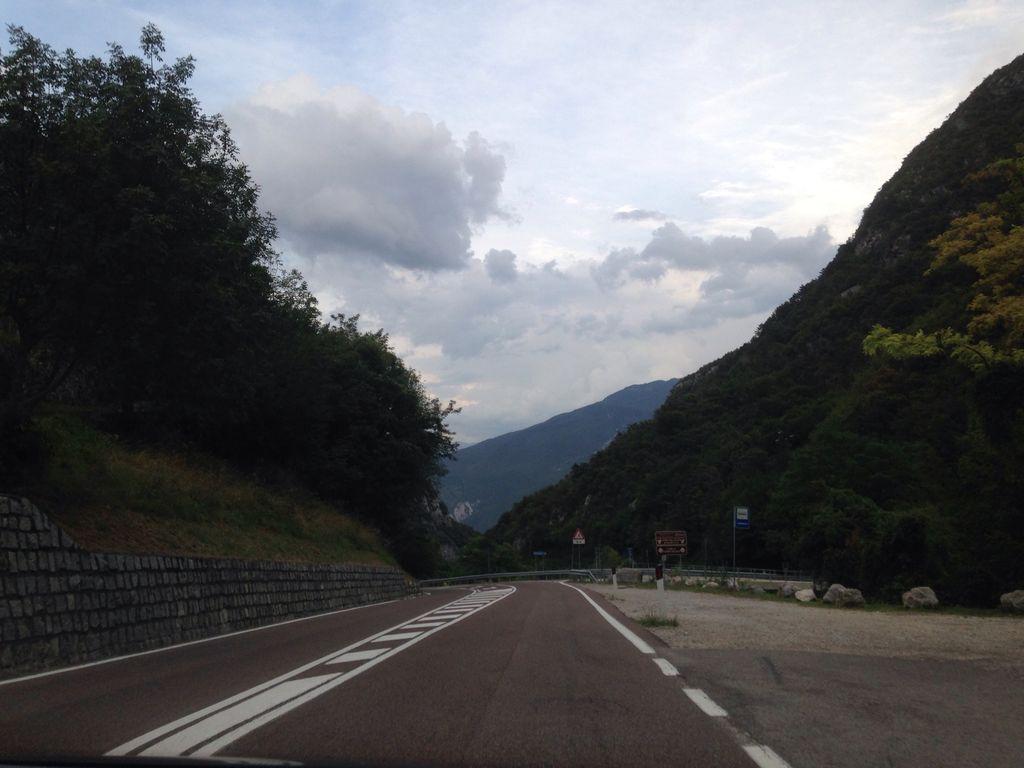 View at km 0.3