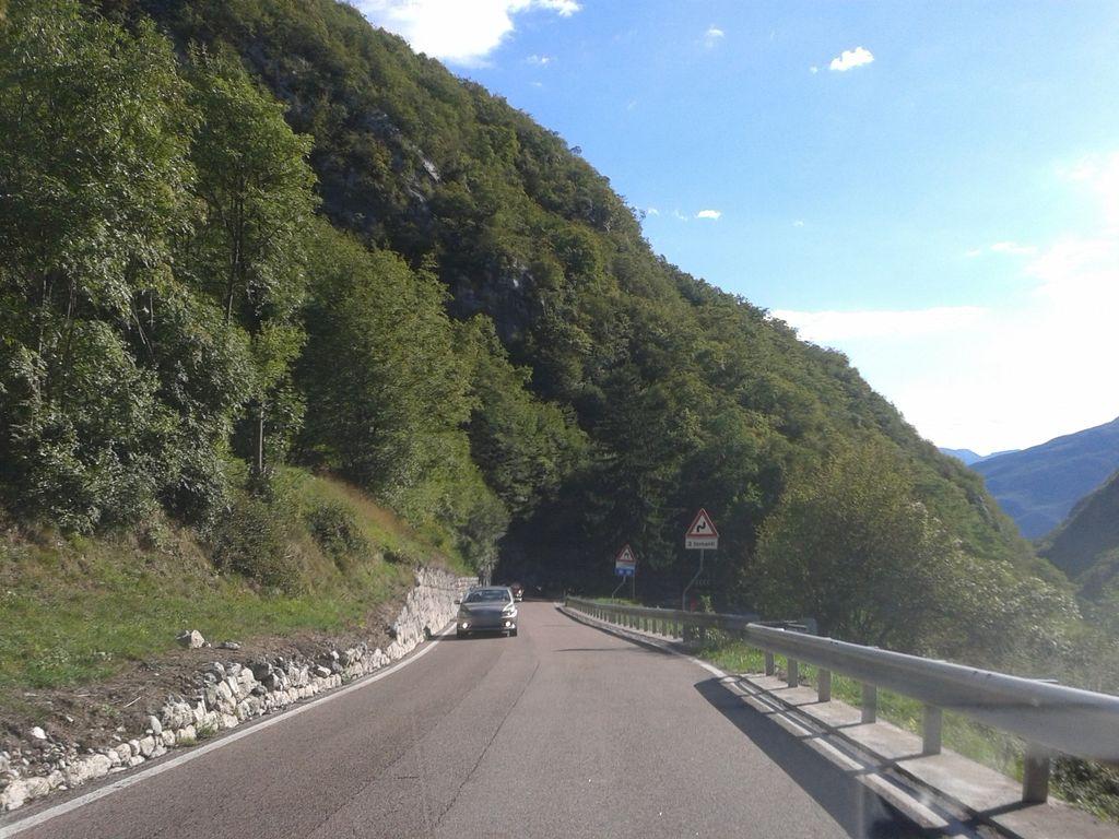 View at km 1.8