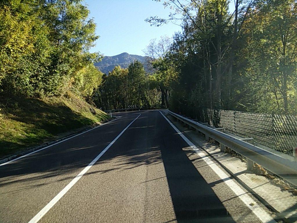 View at km 6