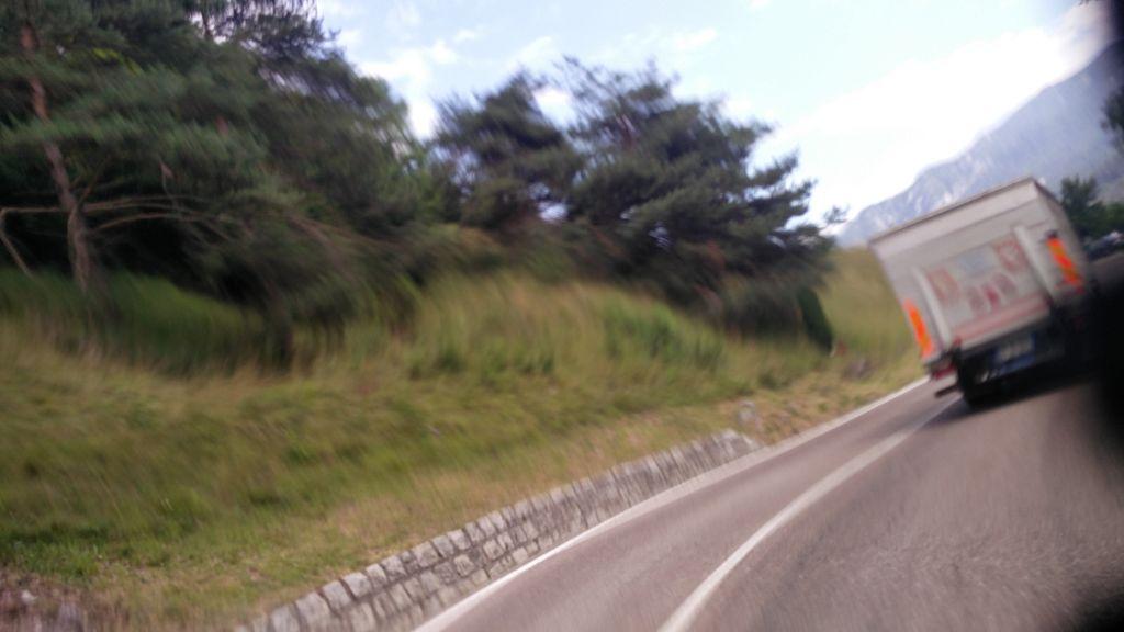 View at km 8