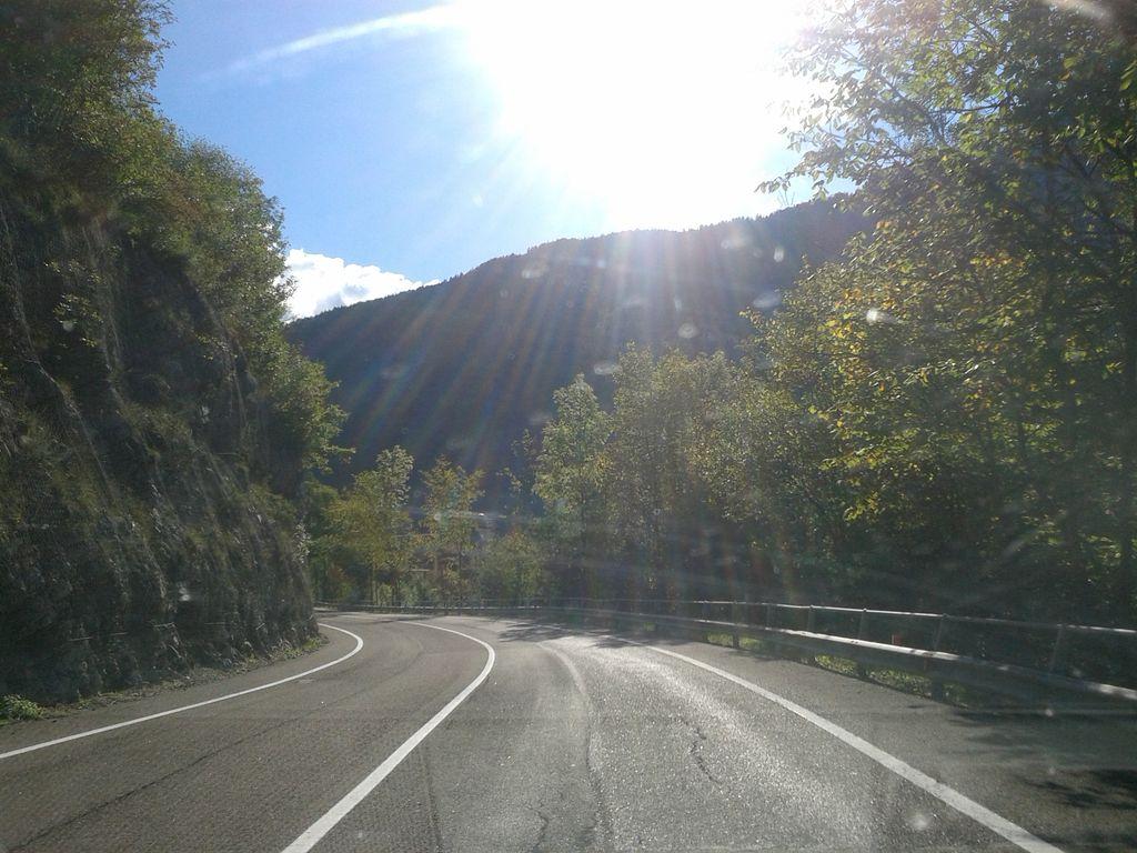 View at km 12.2