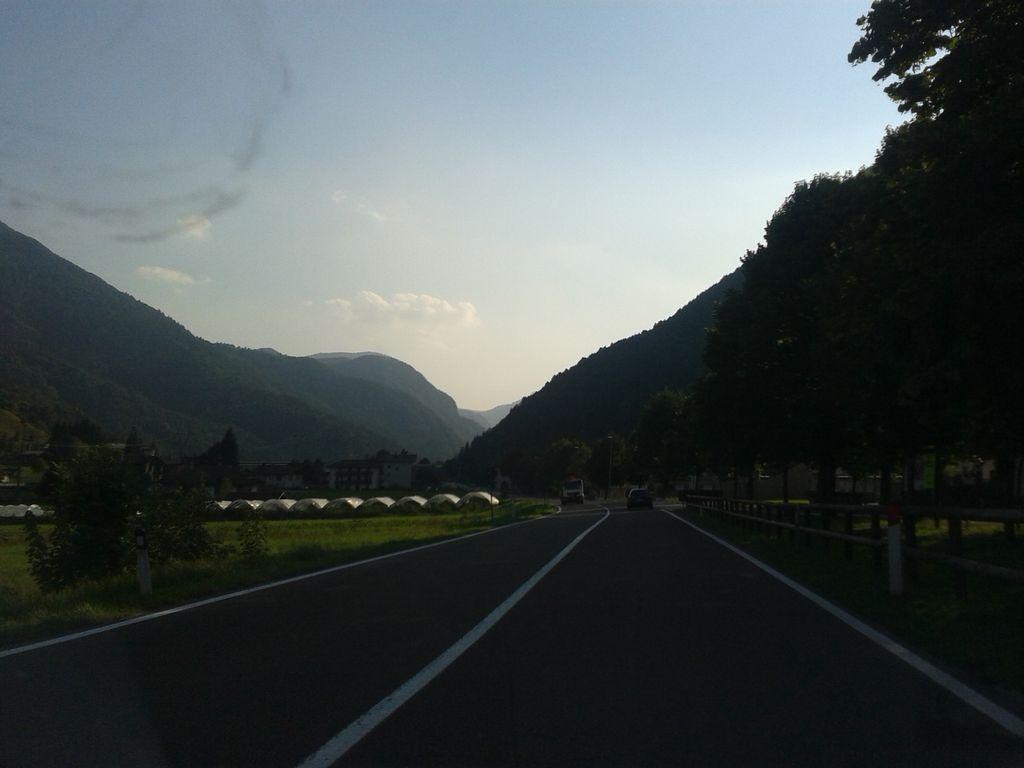 View at km 14.3