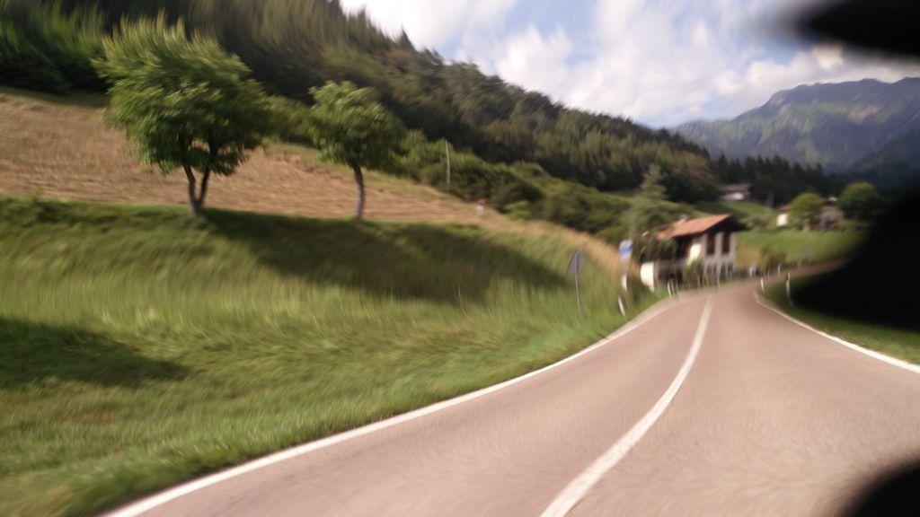 View at km 15.3
