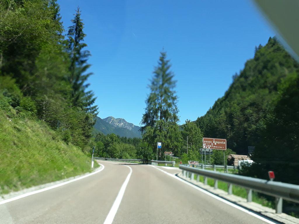 View at km 17.6