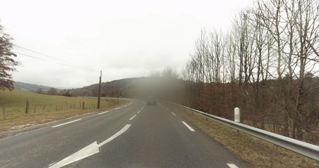 View at km 7.7