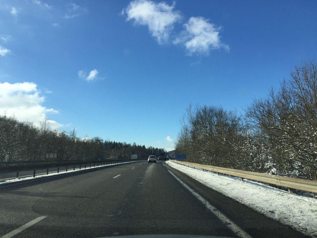 View at km 9