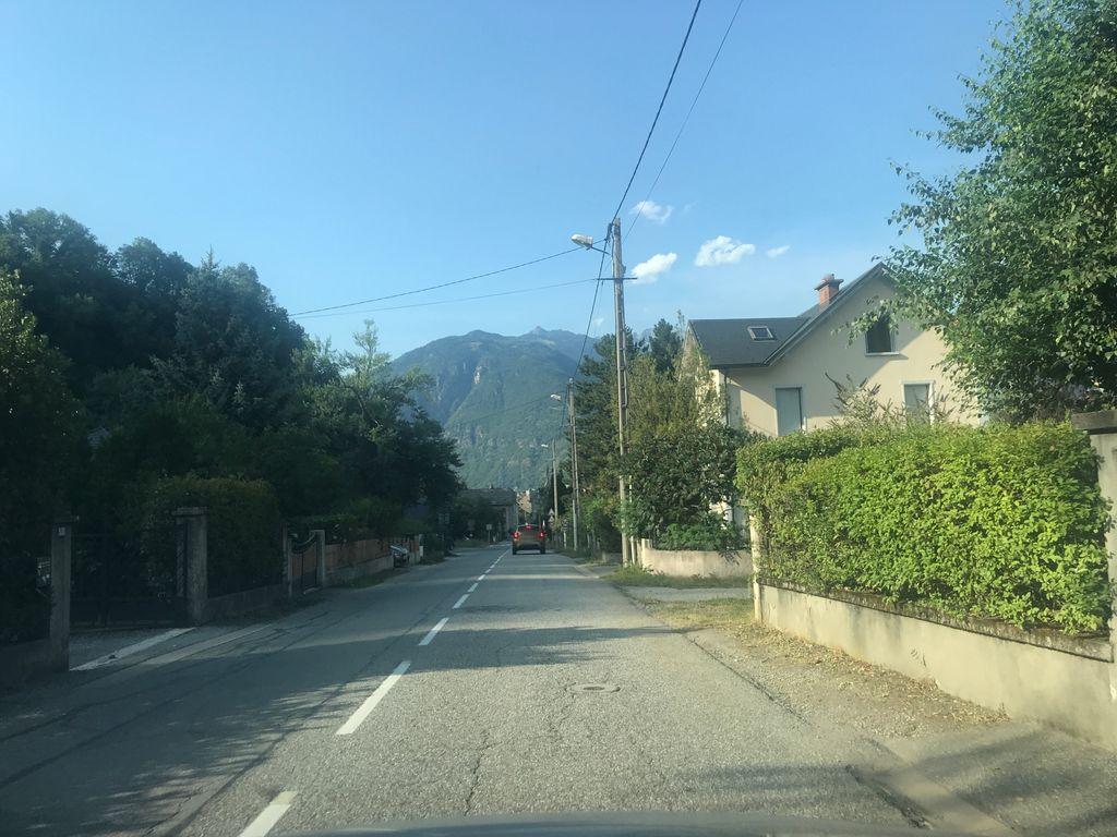 View at km 1.8