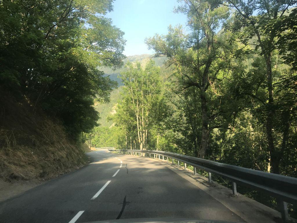 View at km 9