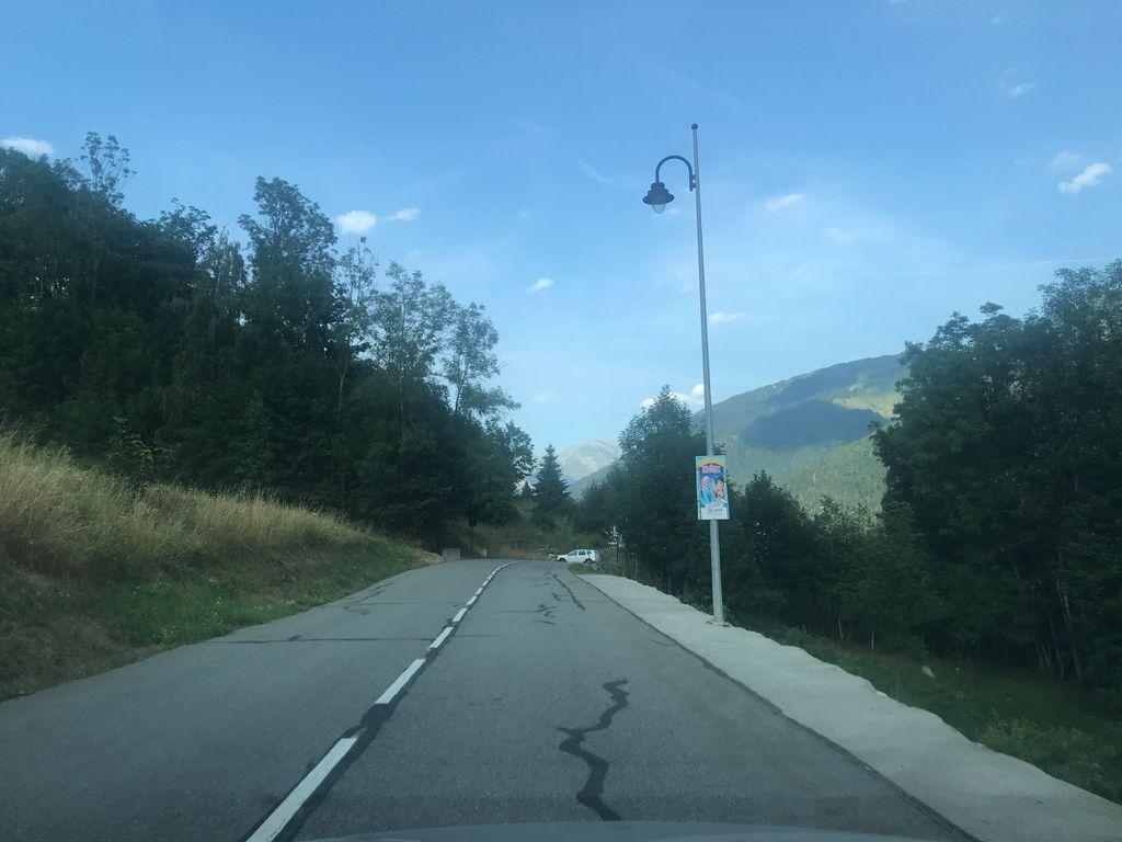 View at km 11